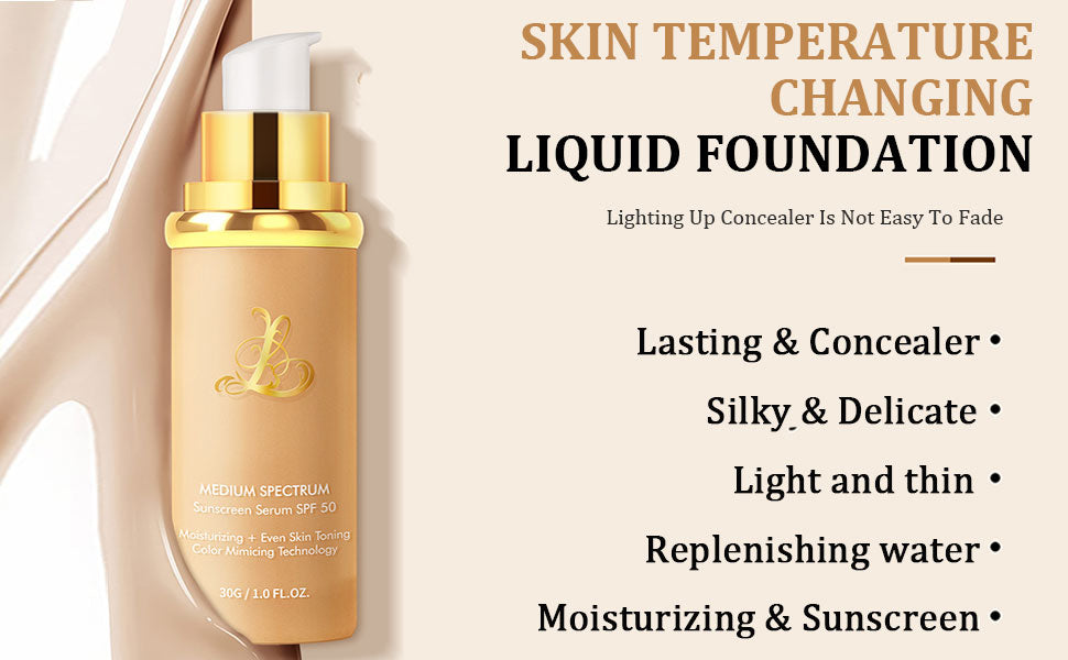 4 In 1 Color Matching Foundation