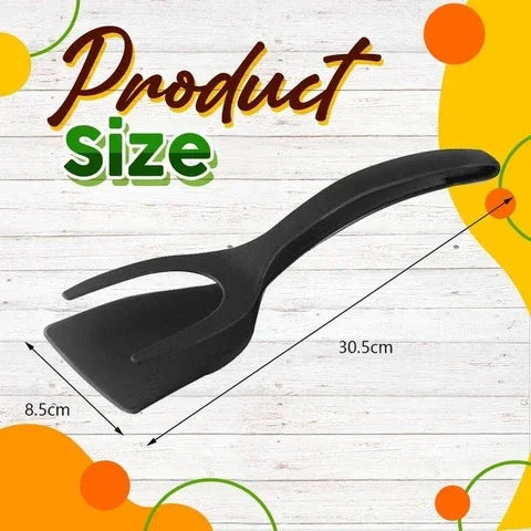 Dual Spatula Tongs