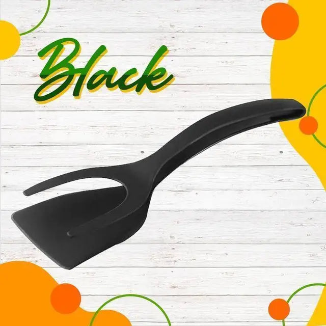 Dual Spatula Tongs