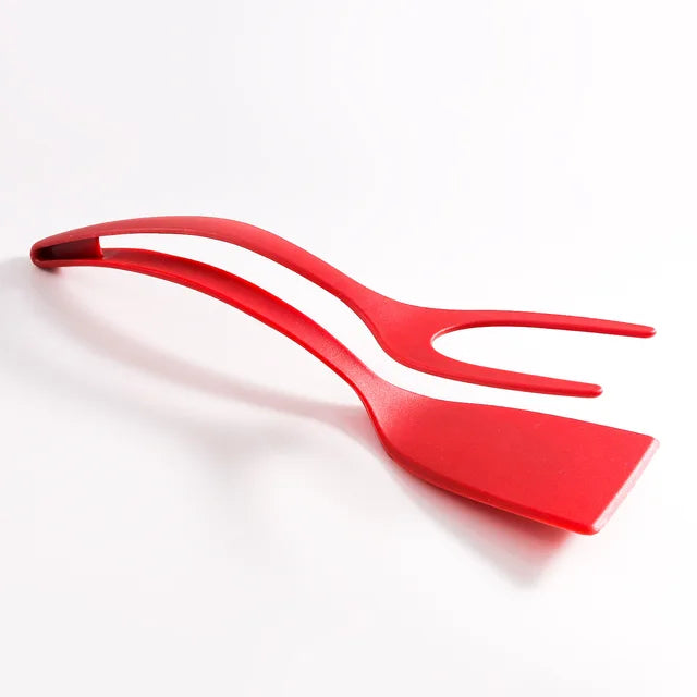 Dual Spatula Tongs