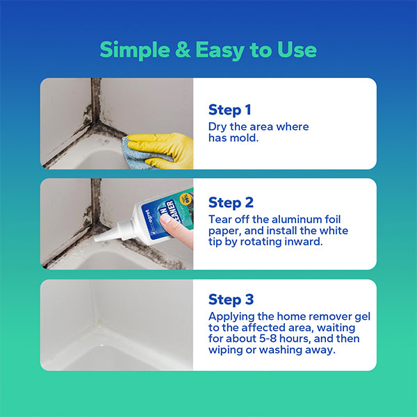 Mold Stain Remover Gel