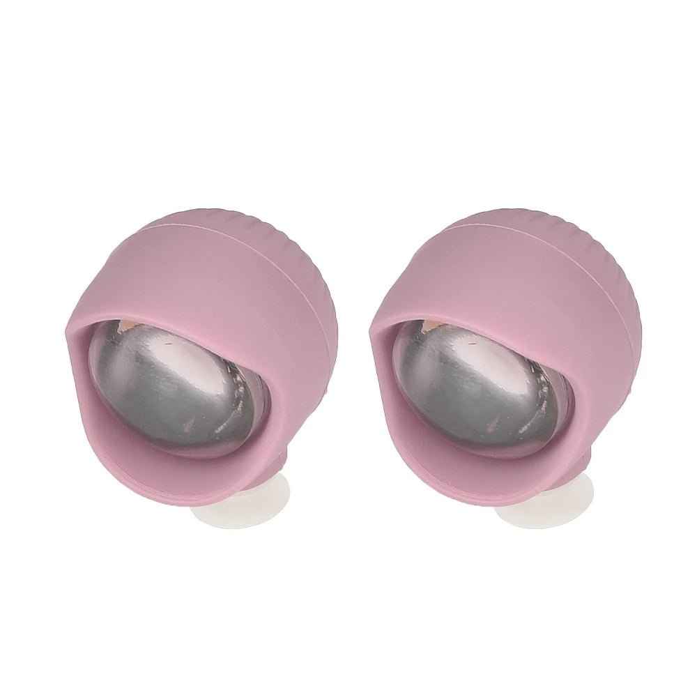 2pcs PVC LED Crocs Shoes Charms Lights
