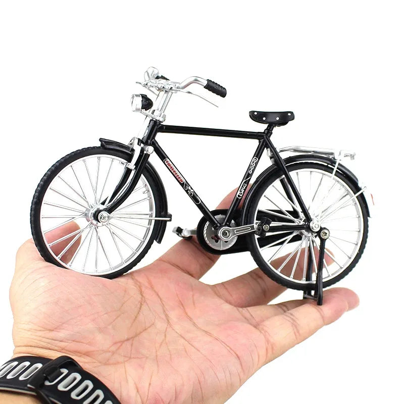 Mini Alloy Bicycle Diecast Model