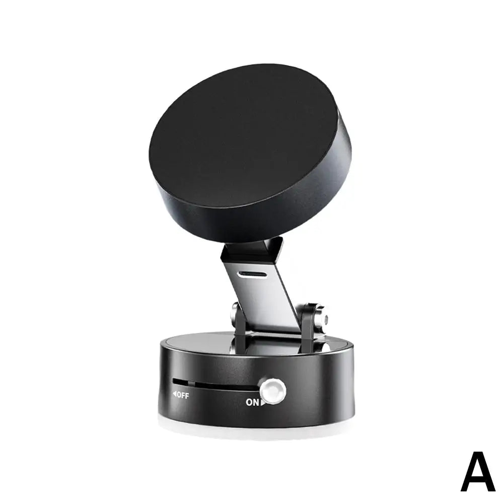 Vacuum Magnetic Hands Free Phone Holder