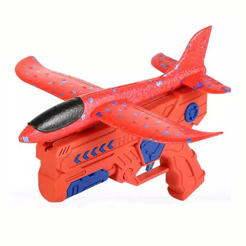 Foam Airplane Catapult Launcher