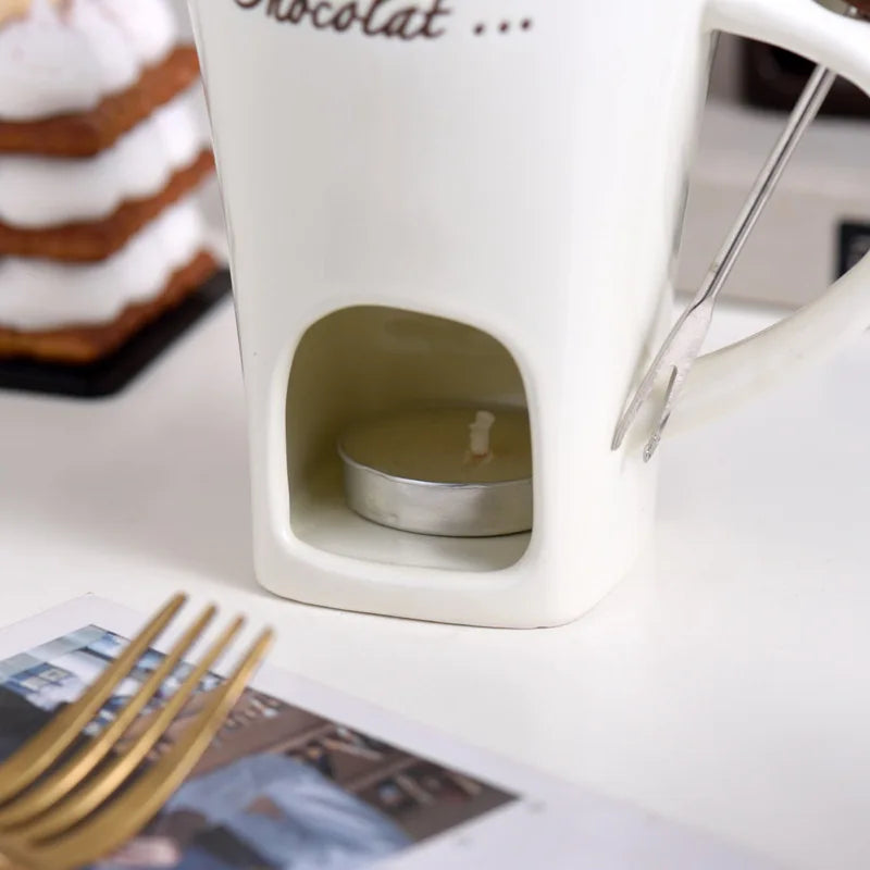 Chocolate Fondue Cup