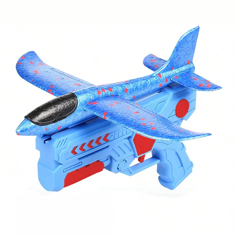 Foam Airplane Catapult Launcher