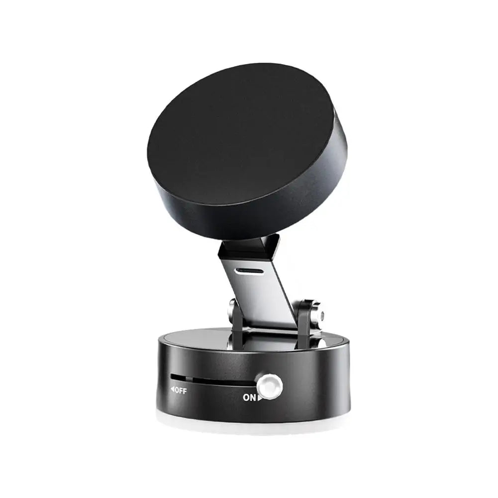 Vacuum Magnetic Hands Free Phone Holder