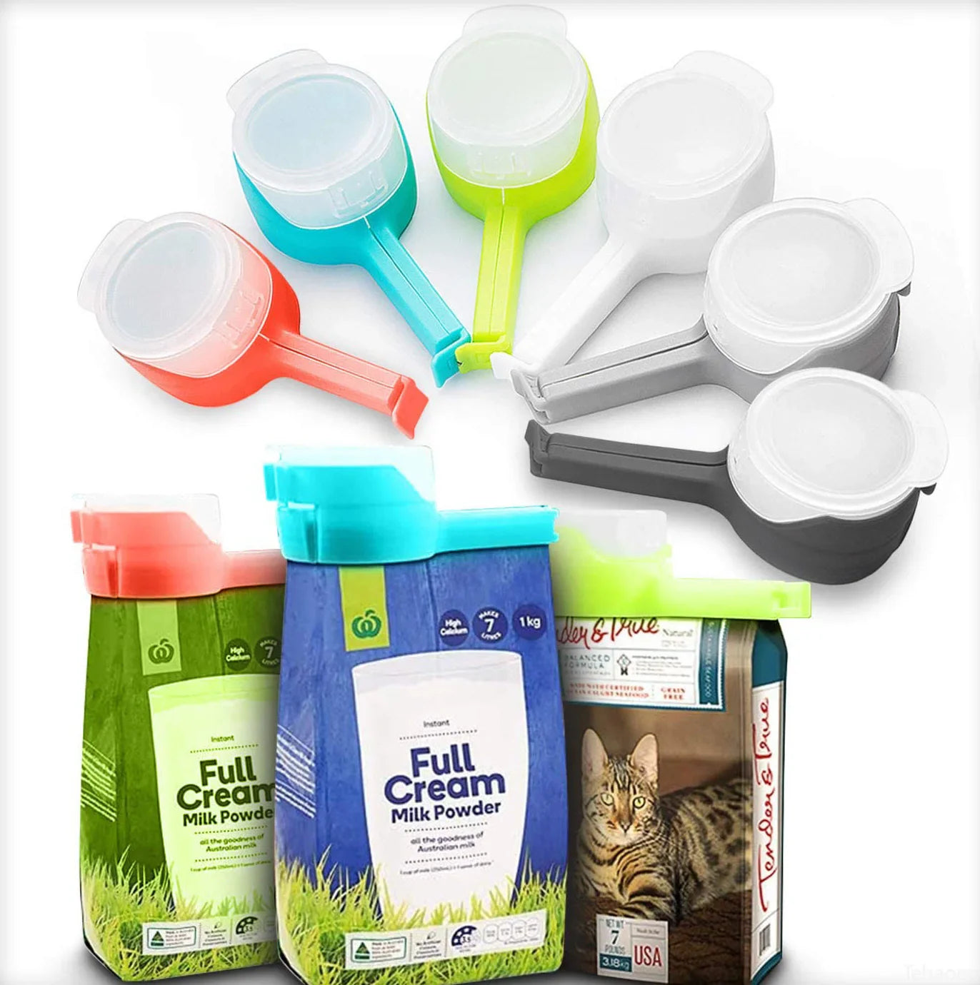 Fresh Snack Sealing Clip