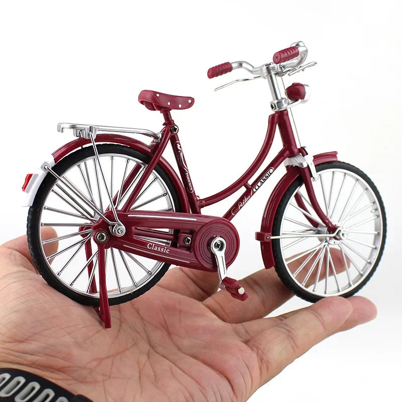 Mini Alloy Bicycle Diecast Model