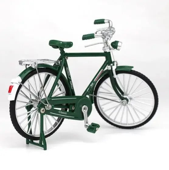 Mini Alloy Bicycle Diecast Model