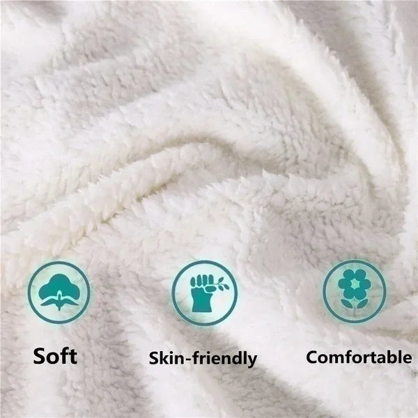 Crusade Knights Printed blankets Flannel warm blanket soft and comfortable blanket