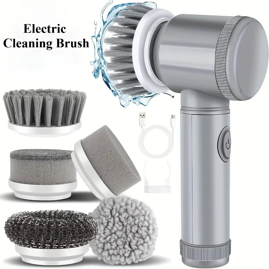 Handheld Electric Dish Scrubber