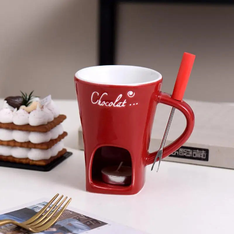 Chocolate Fondue Cup