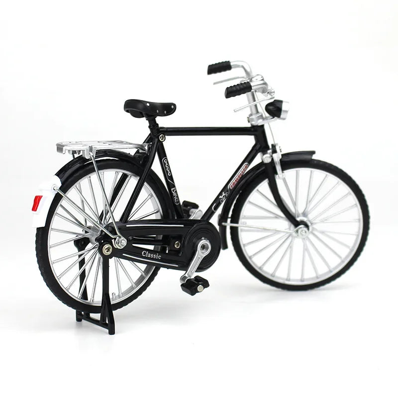 Mini Alloy Bicycle Diecast Model