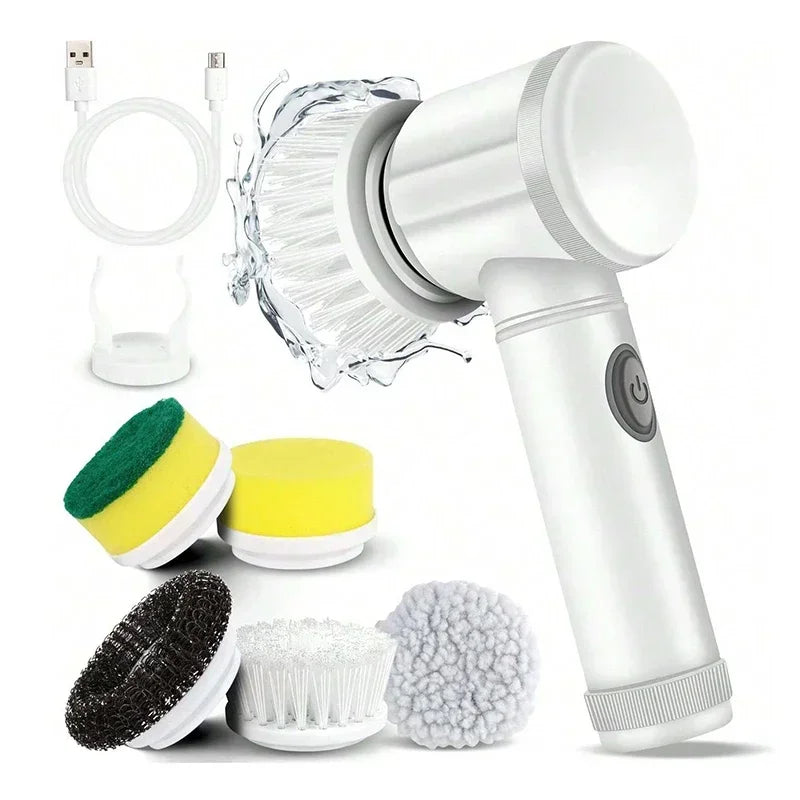 Handheld Electric Dish Scrubber