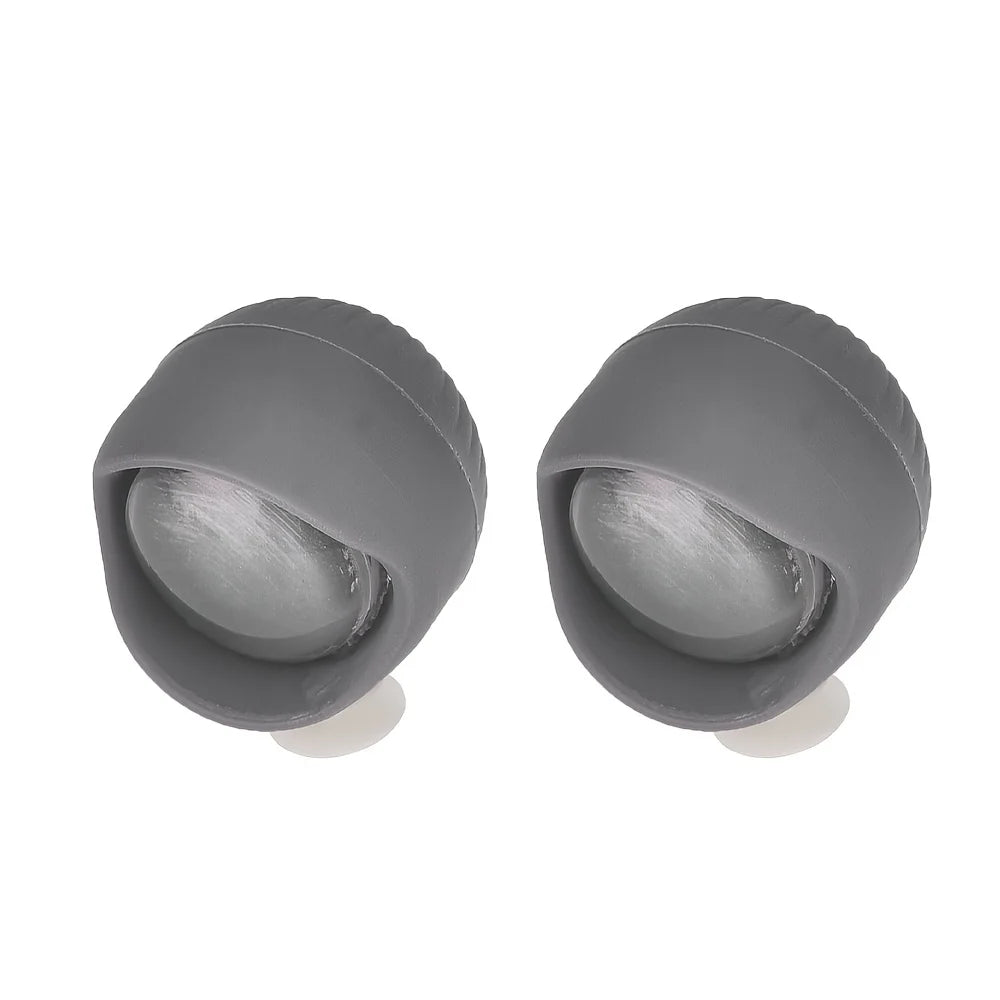 2pcs PVC LED Crocs Shoes Charms Lights
