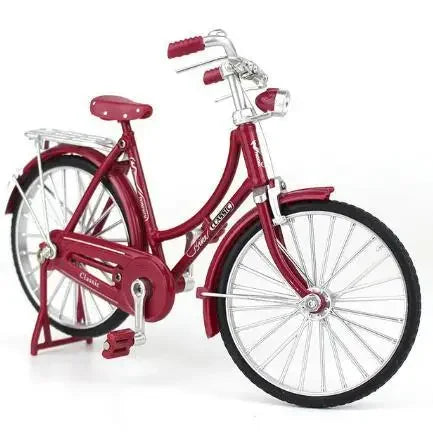 Mini Alloy Bicycle Diecast Model