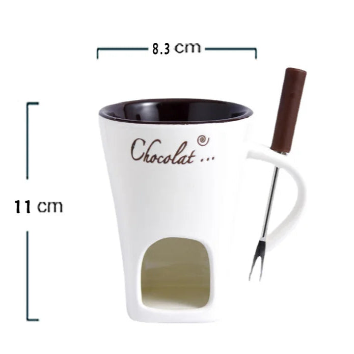 Chocolate Fondue Cup
