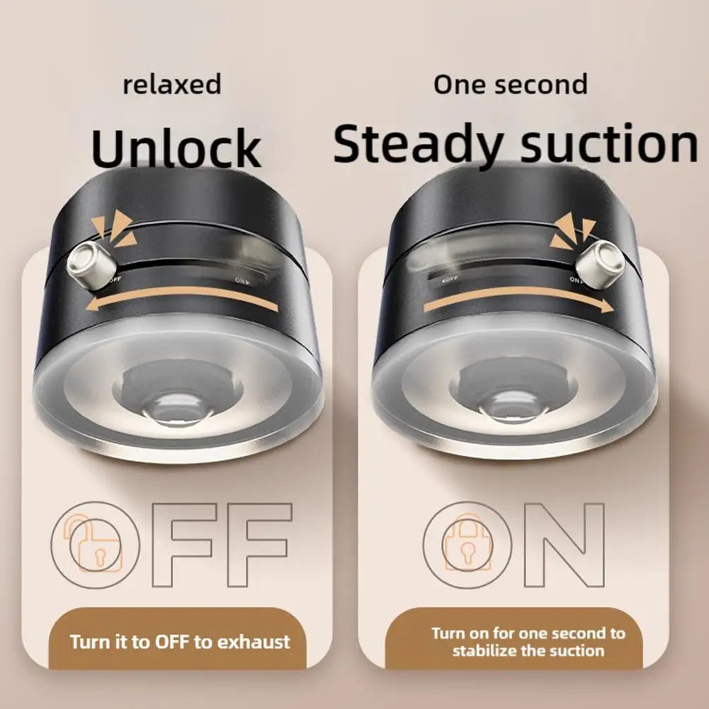 Vacuum Magnetic Hands Free Phone Holder