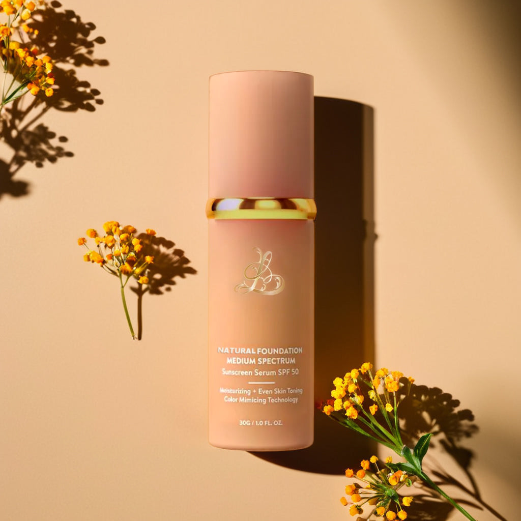 4 In 1 Color Matching Foundation