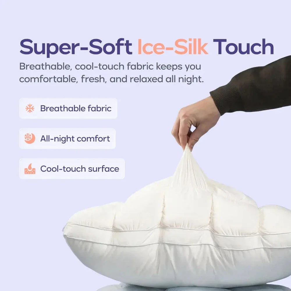 Cooling Marshmallow Pillow