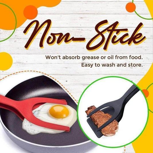 Dual Spatula Tongs