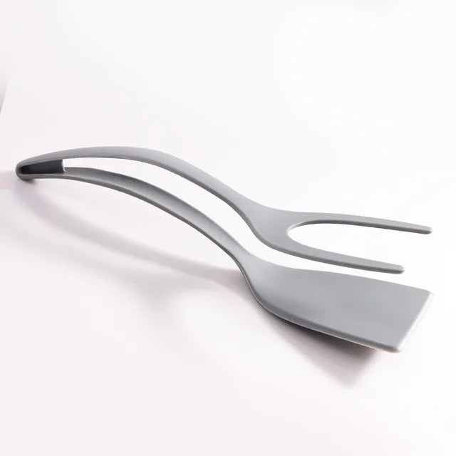 Dual Spatula Tongs