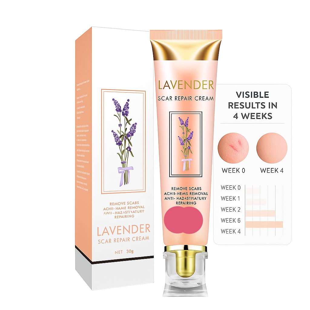 Lavender Scar Repair Cream - Clinically Proven Formula