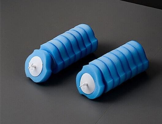 Disposable Toilet Brush Set – with Built-In Cleaner & Refills