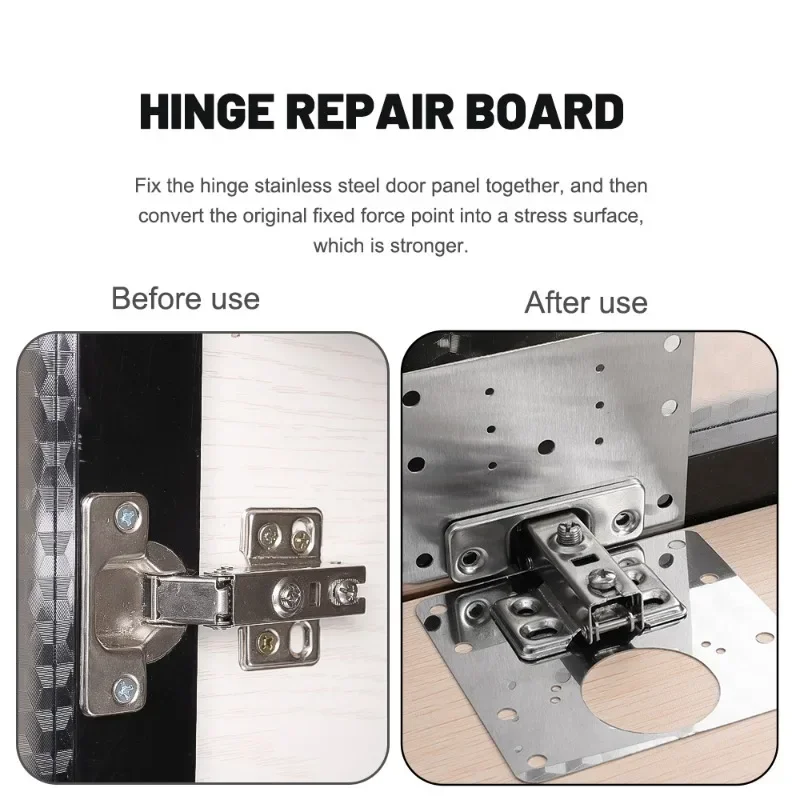 Hinge Repair Plate