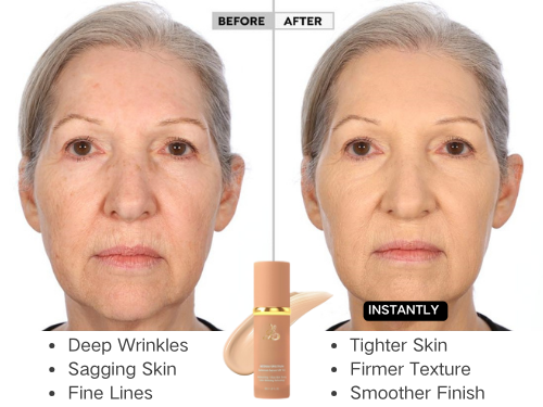 4 In 1 Color Matching Foundation