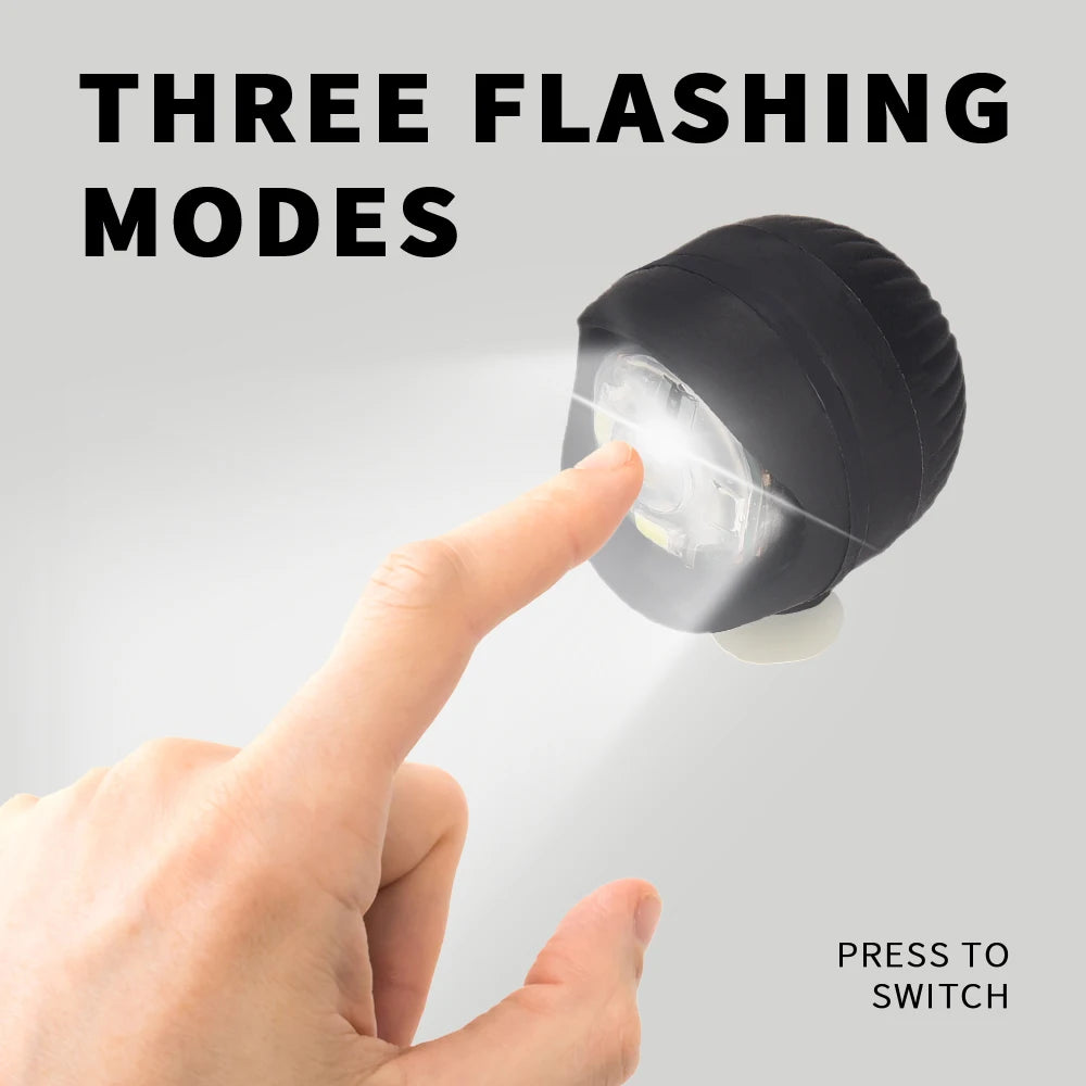 2pcs PVC LED Crocs Shoes Charms Lights