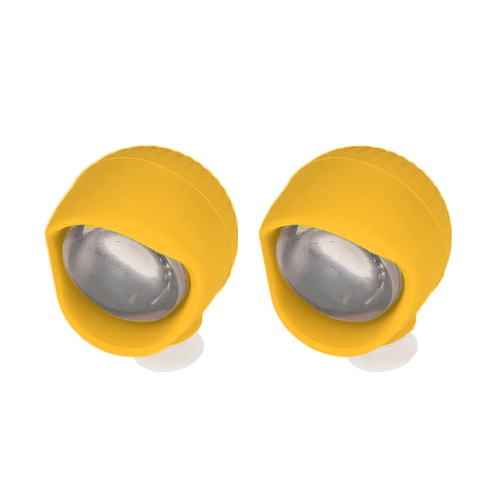 2pcs PVC LED Crocs Shoes Charms Lights