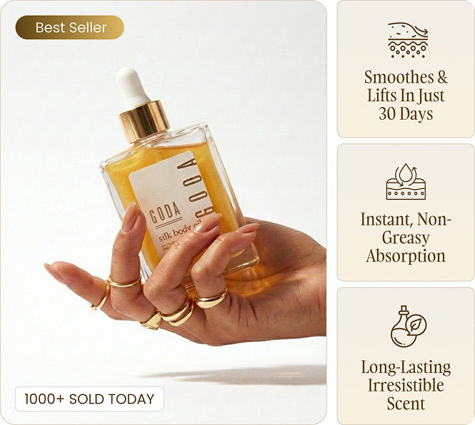 Comfort® Silk Body Oil