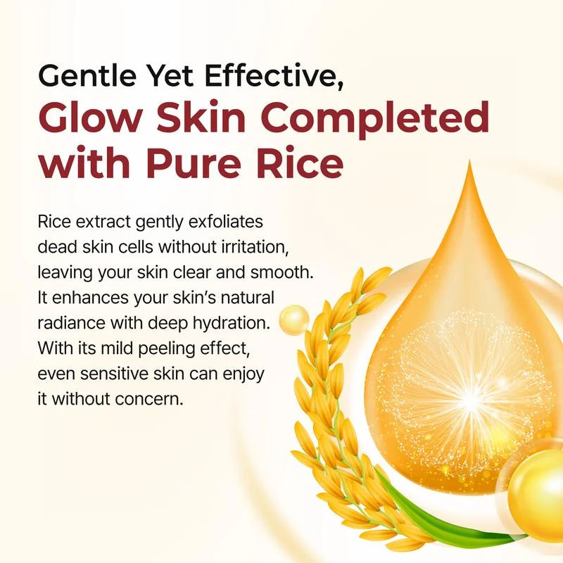 Exfoliating Rice Serum