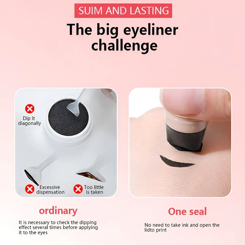Rotating Eyeliner Stamp Pen