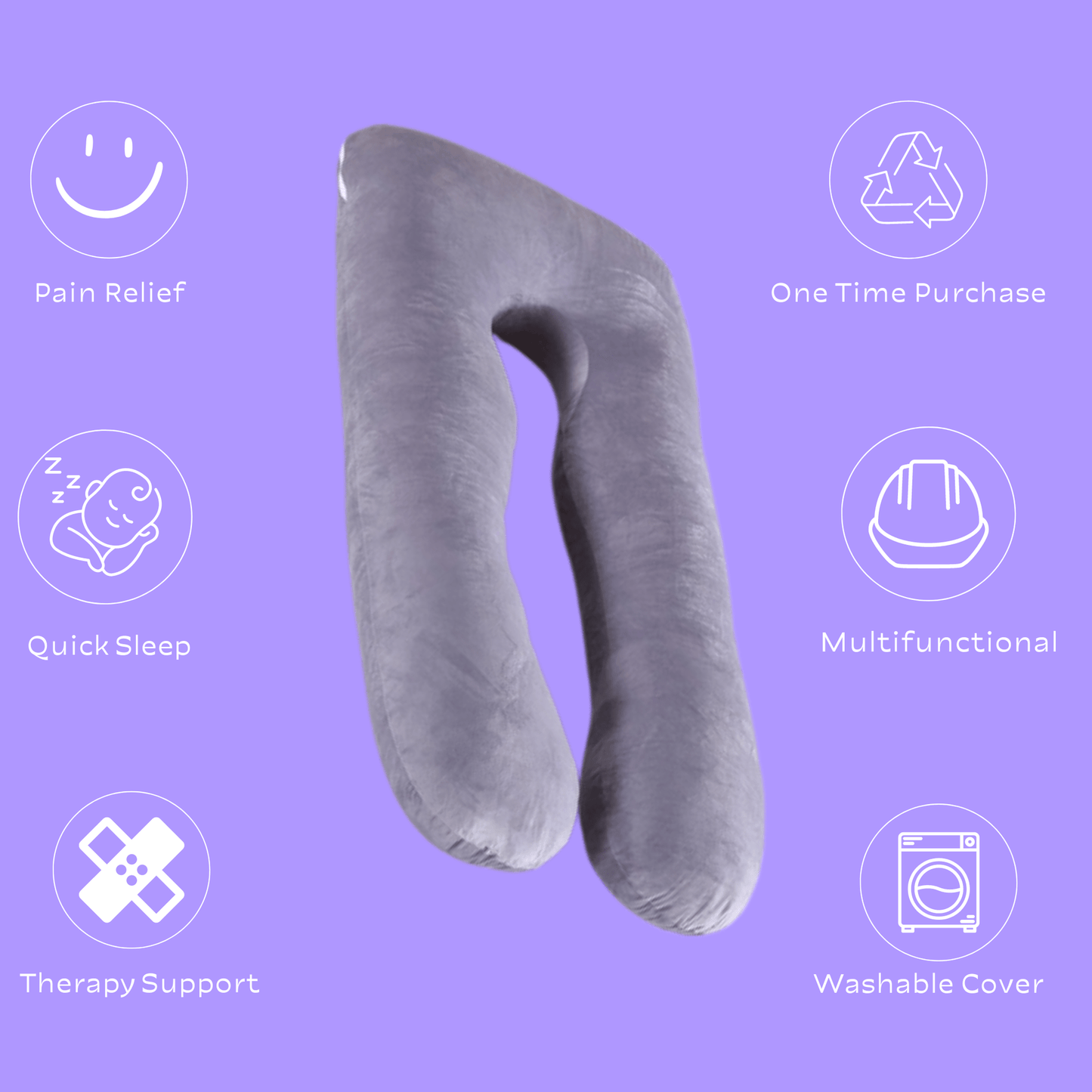 Comfy Body Pillow