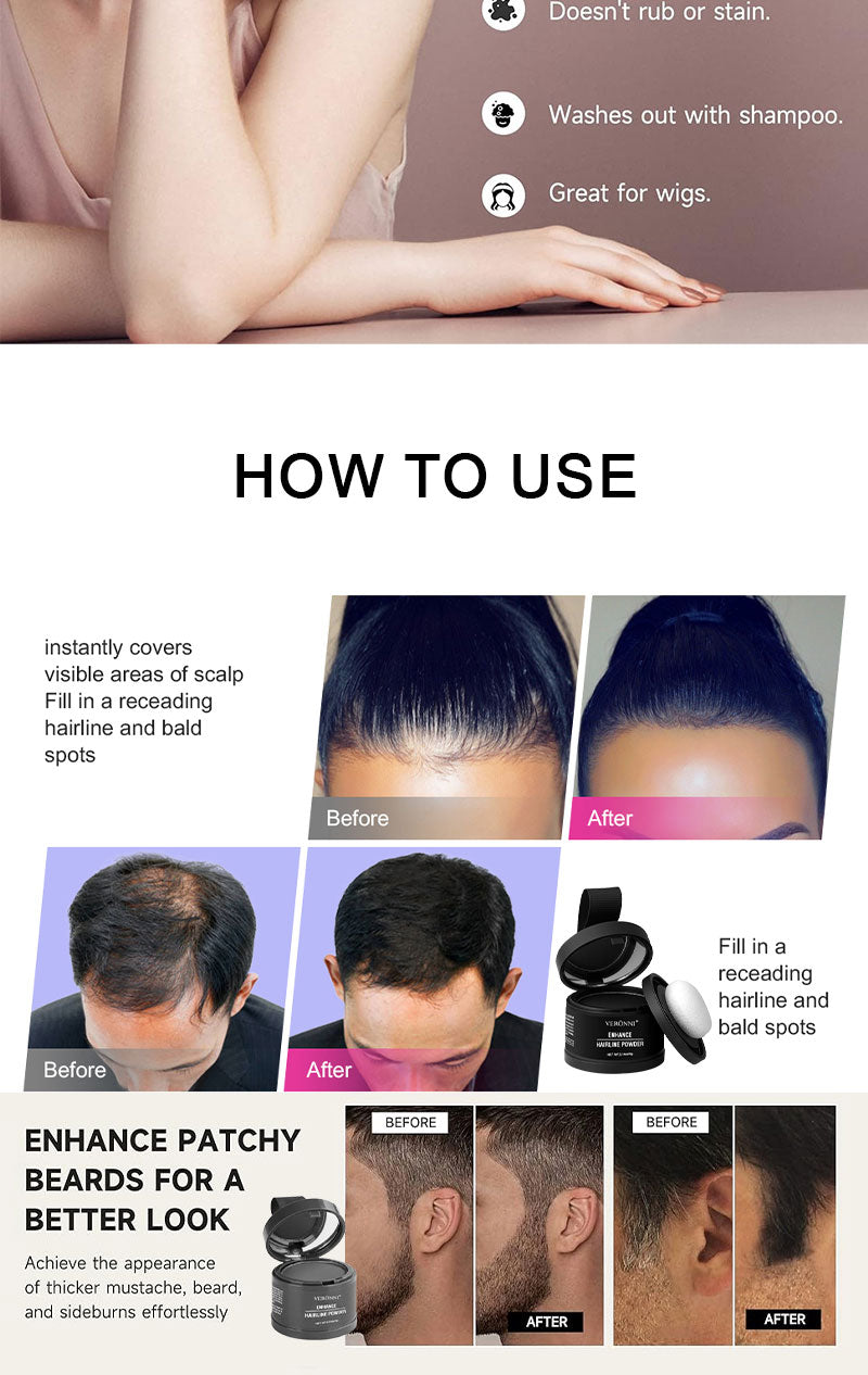 Magic Hairline Powder Concealer