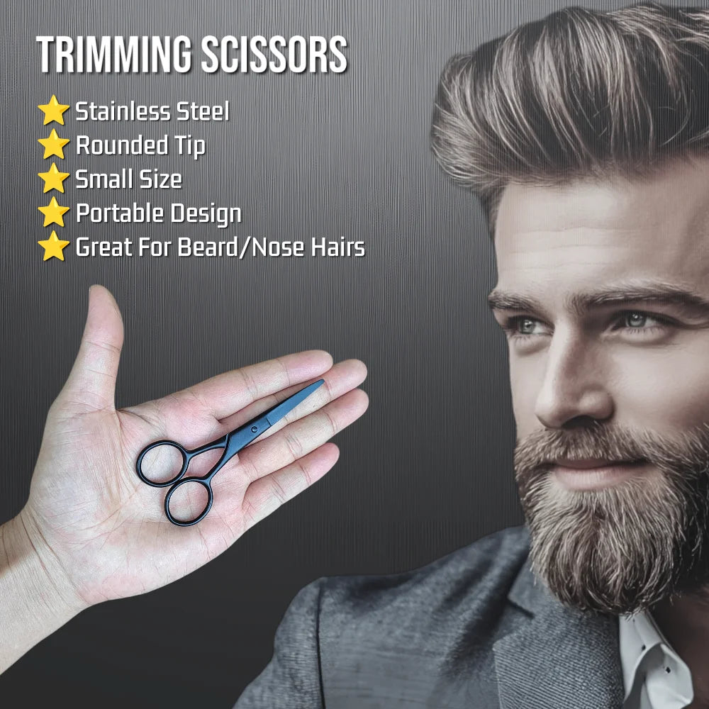 Premium Grooming Beard Kit