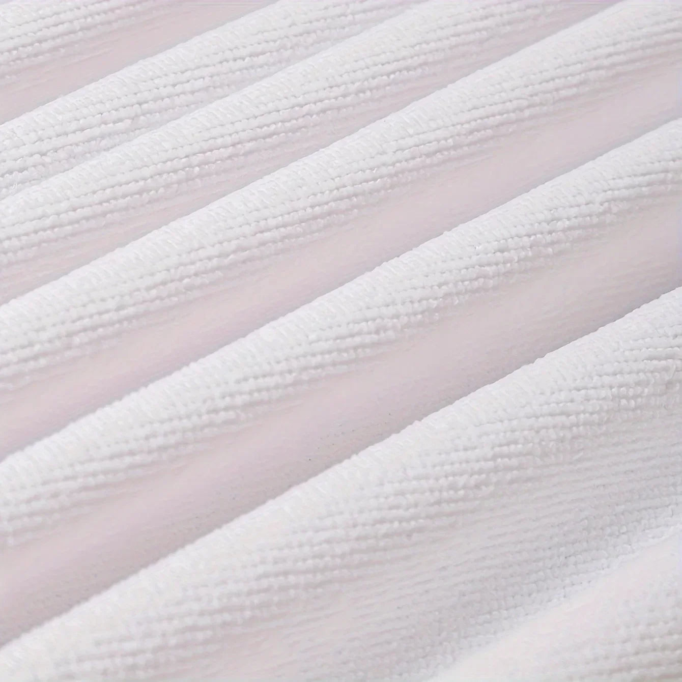 Blue and White Wave Beach Towel for yoga, travel, swimming, fitness and camping