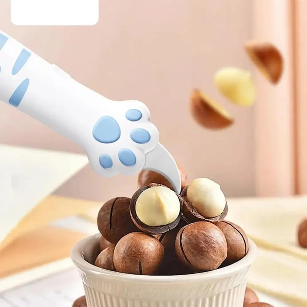 Cute Cat Paw Sharp Box Cutters Mini Portable Cat Claw Utility Knife