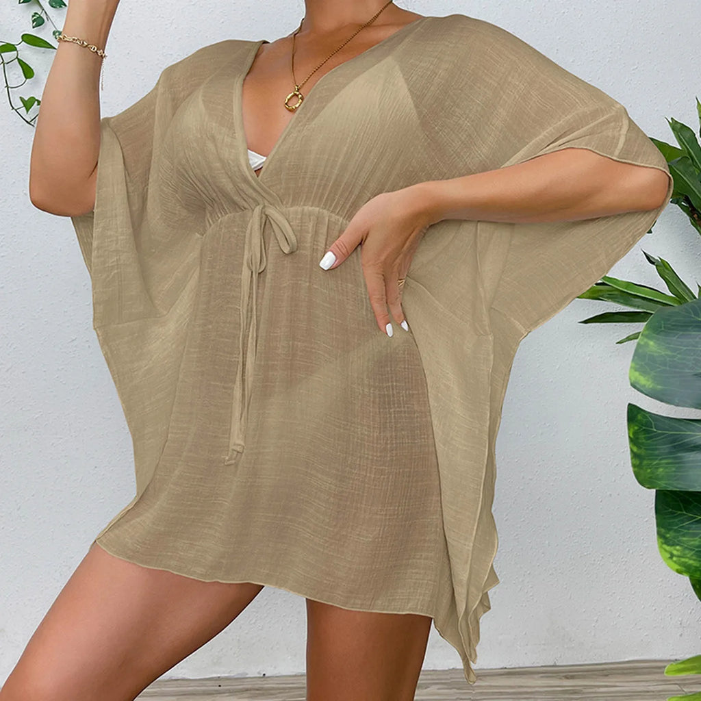 Cover Up Sheer Shirt