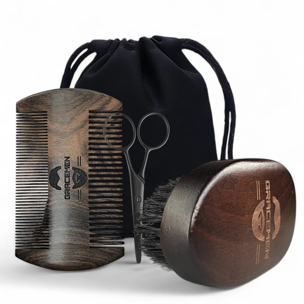 Premium Grooming Beard Kit