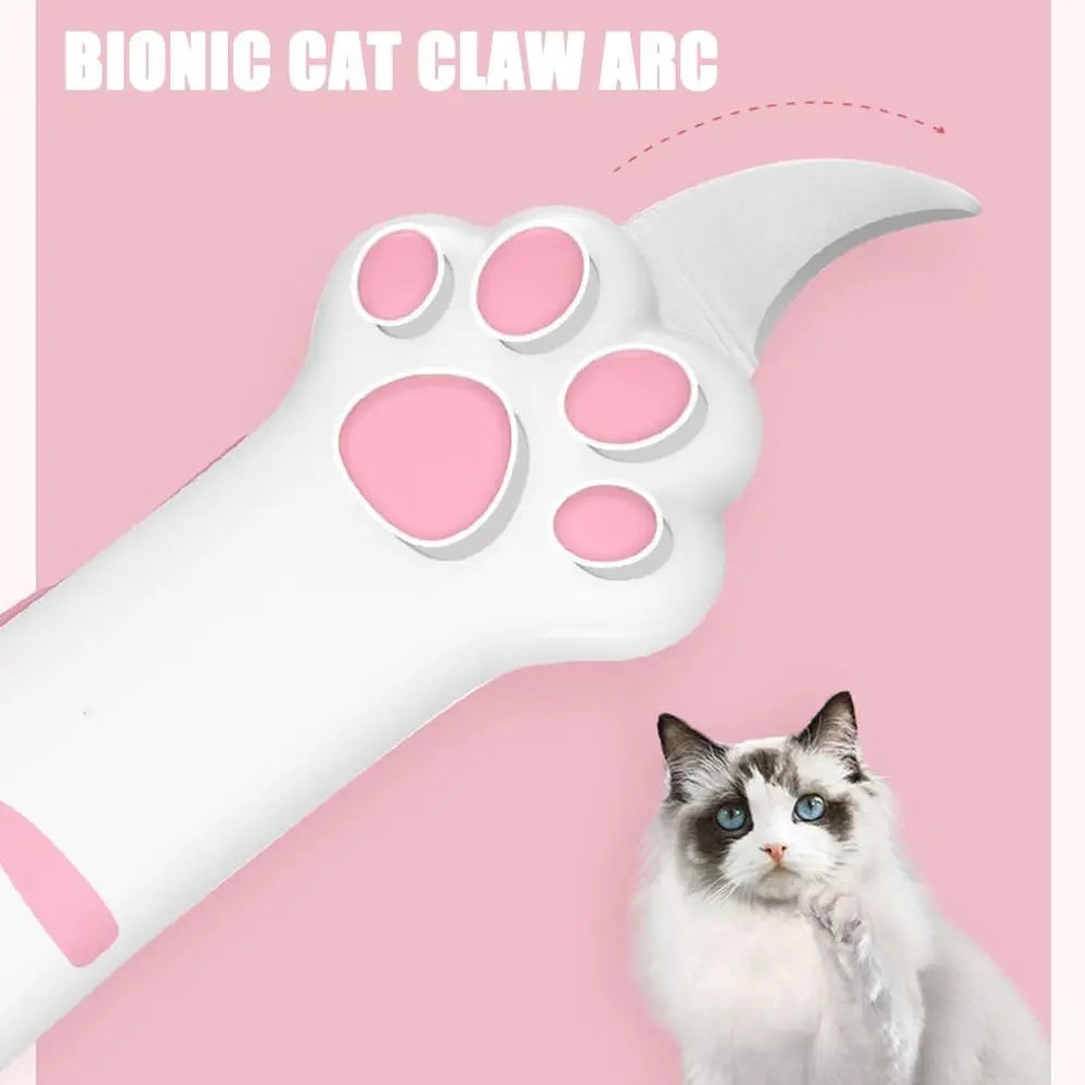 Cute Cat Paw Sharp Box Cutters Mini Portable Cat Claw Utility Knife