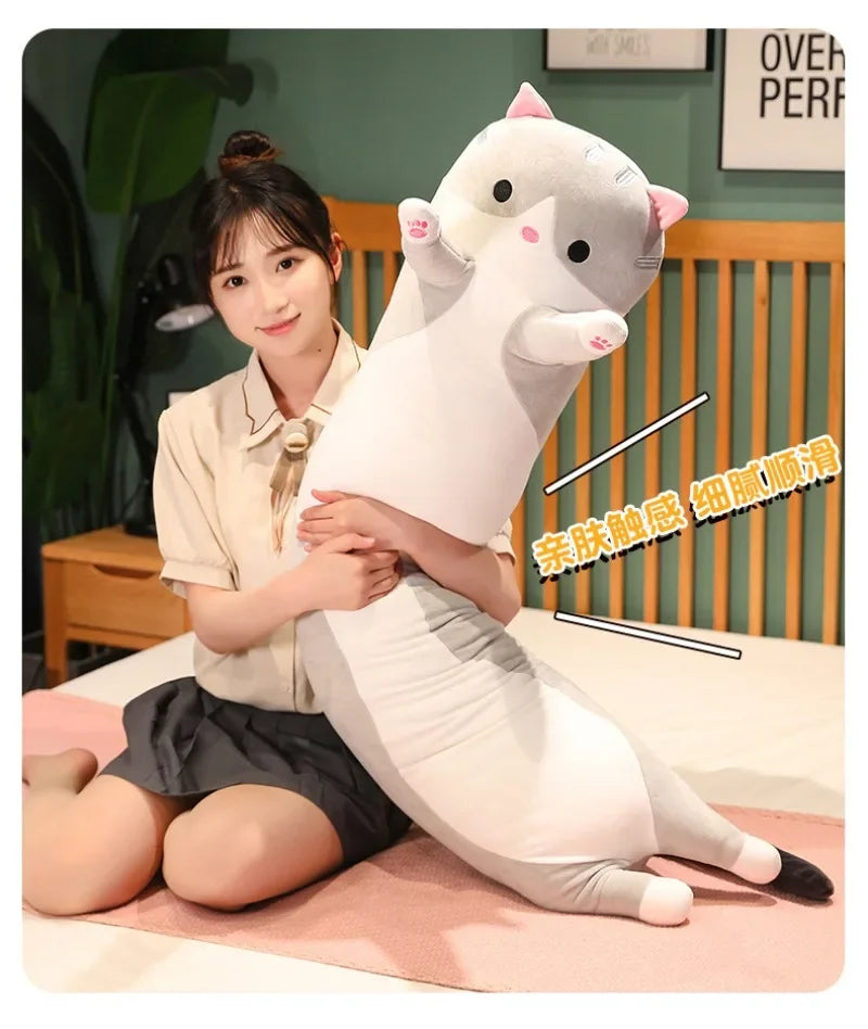 Comfy Plush Cat Bodypillow