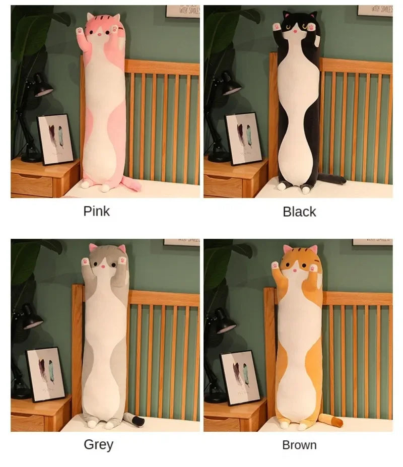 Comfy Plush Cat Bodypillow