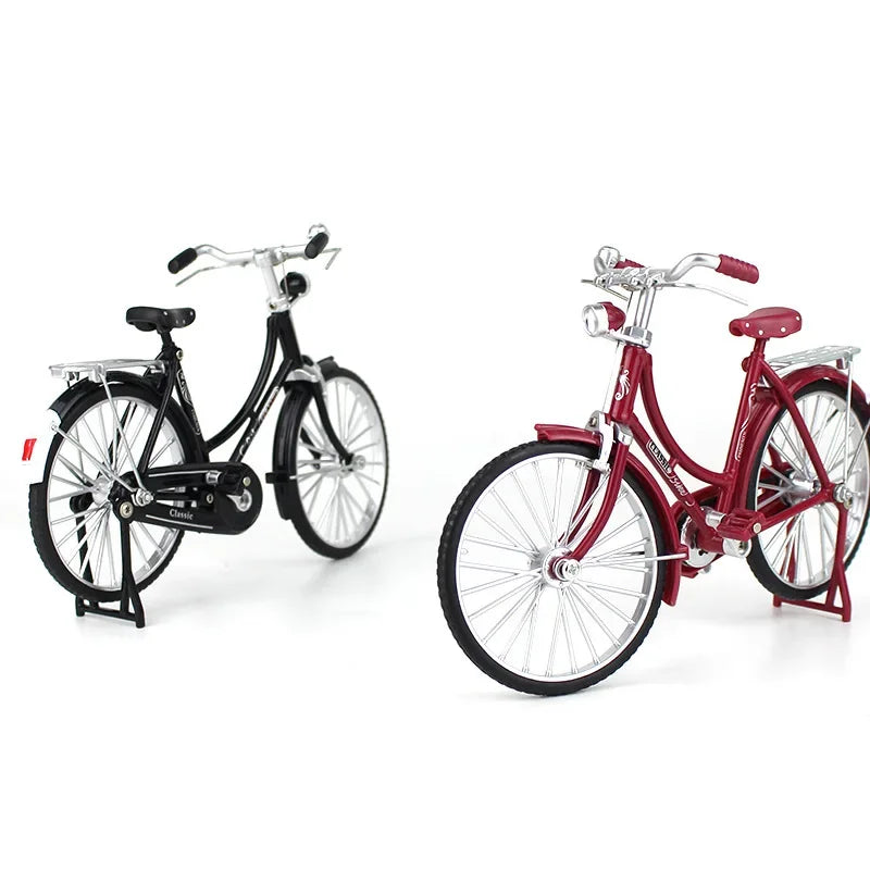 Mini Alloy Bicycle Diecast Model