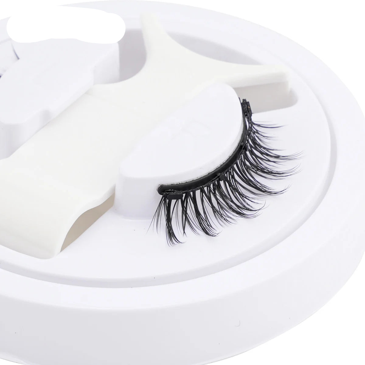 1 Pair Magnetic Eyelashes Set With Magnetic Tweezers