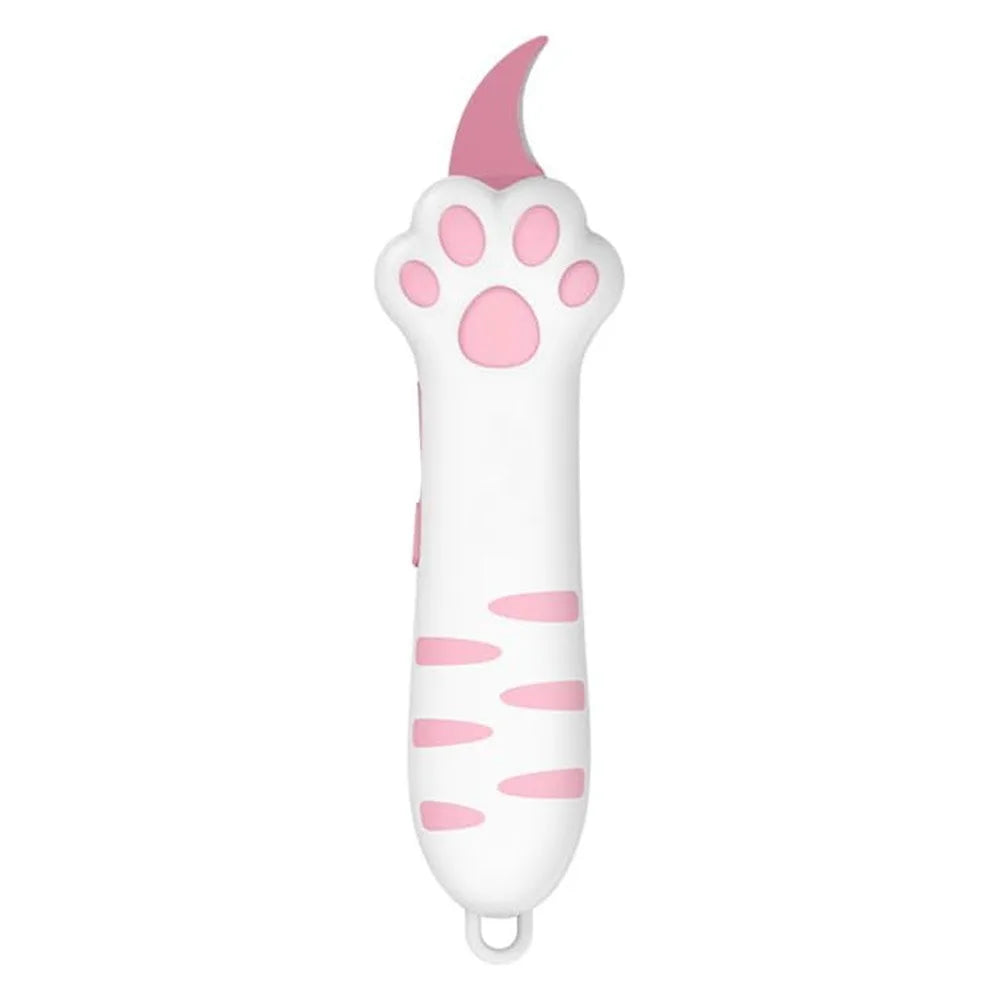 Cute Cat Paw Sharp Box Cutters Mini Portable Cat Claw Utility Knife